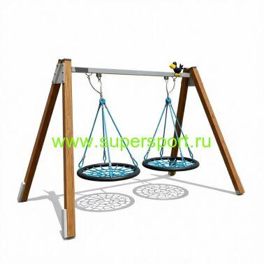 2210 Качель двойное Гнездо (без подвеса)