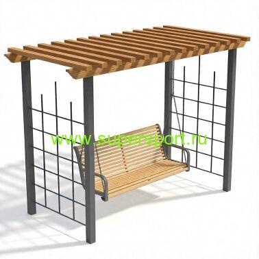 2224 Диван-качели терраса