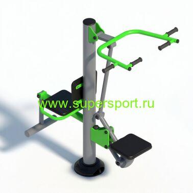 Т 0203 Подтягивание+Флекс для двоих
