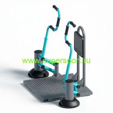 Т 1001 Жим на платформе