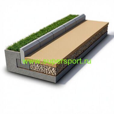 Установка бордюра