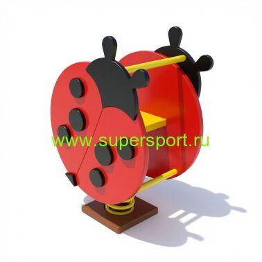 2152 Качалка пружинка Божья коровка