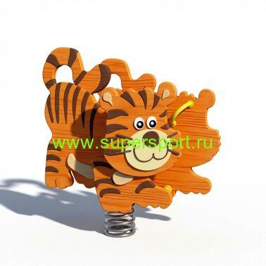2142 Качалка пружинка Тигрёнок