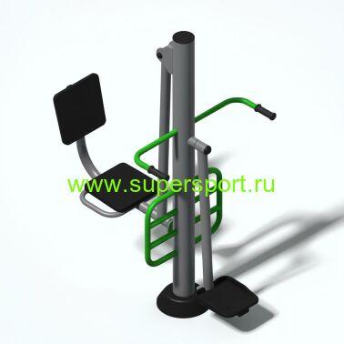 Т 0227 Маятник+Жим ногами для двоих