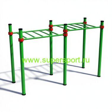 Рукоход гимнастический двойной СВ-5.2