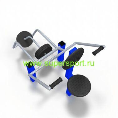 Т 0144 Жим вниз для одного