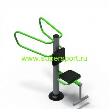 Т 0252 Флекс+Брусья для двоих
