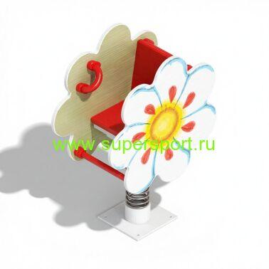 2150 Качалка пружинка Цветочек