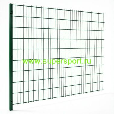 Ограждение 2D сварная сетка