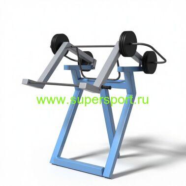 Т 0139 Приседание стоя для одного