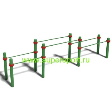 Брусья параллельные тройные СВ-4.33