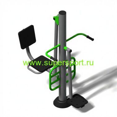 Т 0227 Маятник+Жим ногами для двоих