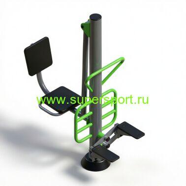 Т 0240 Жим ногами+Степ для двоих