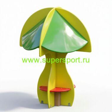 3265 Беседка детская Гриб