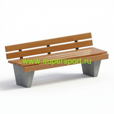 Скамья бетонная С-5С исп.2