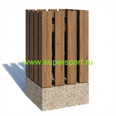 Урна деревянная 3