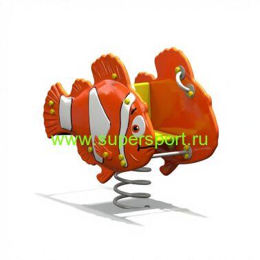 2118 Качалка пружинка Рыбка