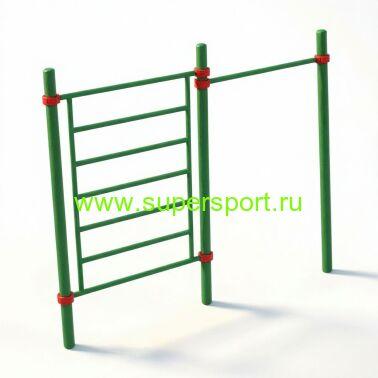 Шведская стенка и турник СВ-5.52
