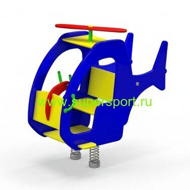 1423 Качалка пружинка Вертолет