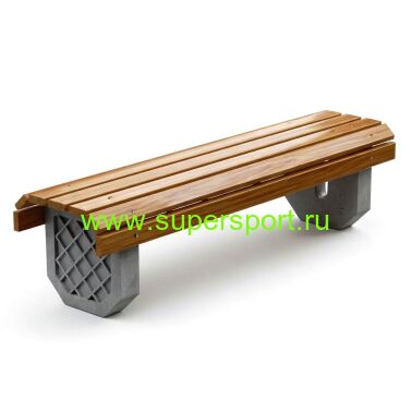 Скамейка бетонная С-4