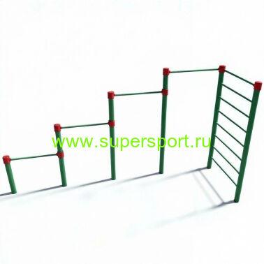 Турники и шведская стенка СВ-3.9