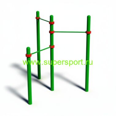 Турник тройной СВ-3.5