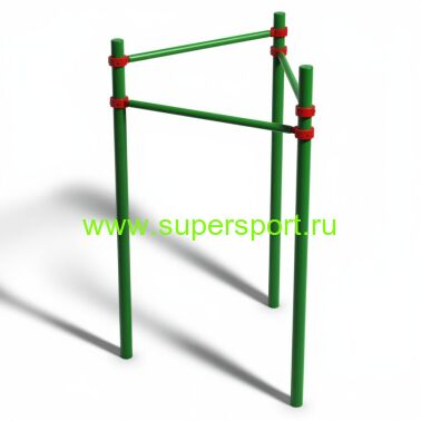 Турник тройной СВ-3.4