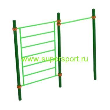 Шведская стенка и турник СВ-5.52