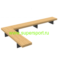 Лавочка Гиада Угловая