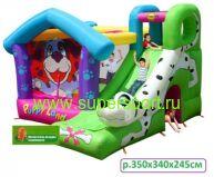 Батут надувной 9109