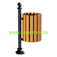 Урна деревянная Стойка