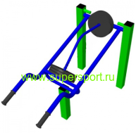 Т 0141 "Приседание с изменяемой нагрузкой для одного"