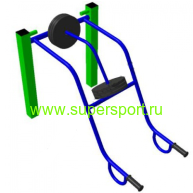 Т 0142 "Штанга с изменяемой нагрузкой для одного"