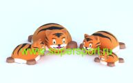 Тигренок MAXI EPDM-крошка