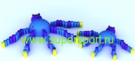 Осьминог MAXI EPDM-крошка