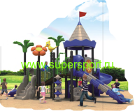 Игровой комплекс "Пляжный с пальмами" HO 11301