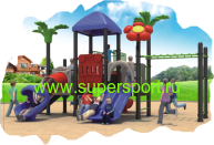 Игровой комплекс "Пляжный с 3 горками" HO 11501