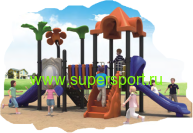 Игровой комплекс "Пляжный с 2 горками" HO 11601