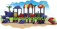 Игровой комплекс "Пляжный с 4 горками" HO 11801