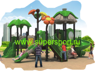 Игровой комплекс "Джунгли с 2 горками" HO 01301