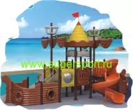 Игровой комплекс "Пиратская лодка" HO 12301