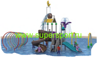 Игровой комплекс "Водяной 3" HO 13101