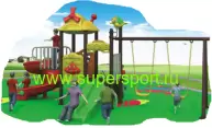 Игровой комплекс "Пропеллер и качели" HO 14802