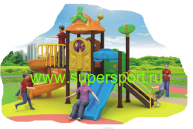 Игровой комплекс "Пропеллер и круглая горка" HO 14902