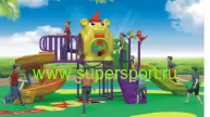 Игровой комплекс "Шестерёнки с 2 горками" HO 15401