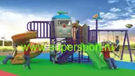 Игровой комплекс "Вертолёт и качели" HO 15501