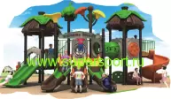 Игровой комплекс "Тропический с шестью горками" HO 01601