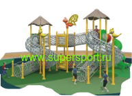 Игровой комплекс "Тропический с трубами" HO 15901
