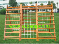 Деревянная конструкция "Лесенка и Сетка" HO 18306