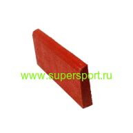 Резиновый бордюр 500х210х58 мм